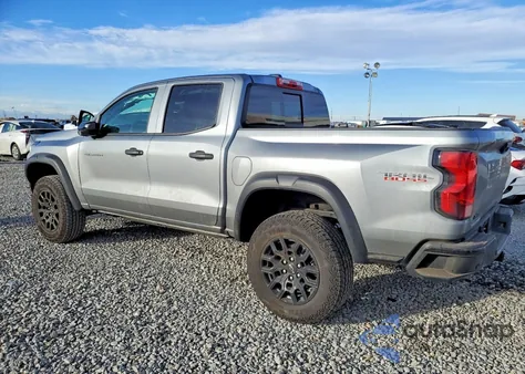 2026 Chevrolet Colorado Trail Boss из США, поврежденный, VIN 1GCPTEEK3T1101643